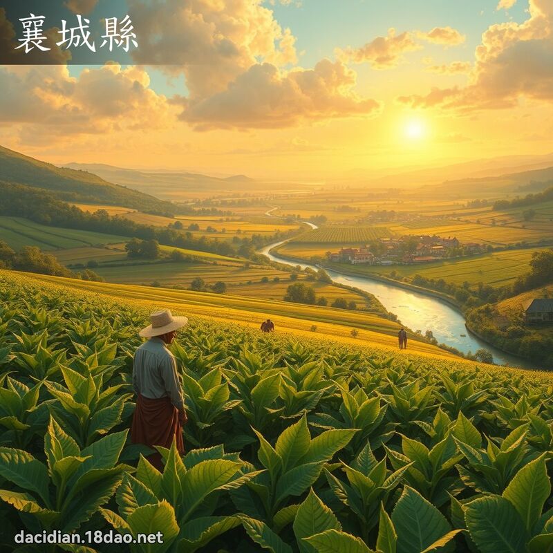 襄城縣 - 國語大辭典配圖