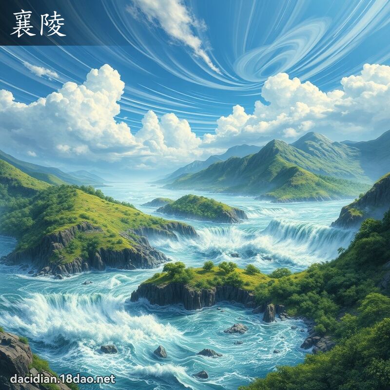 襄陵 - 國語大辭典配圖