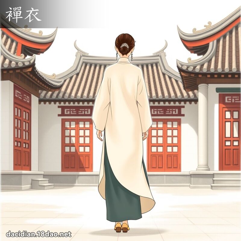 襌衣 - 国语大辞典配图