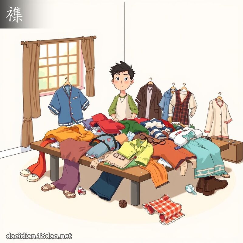 襍 - 国语大辞典配图