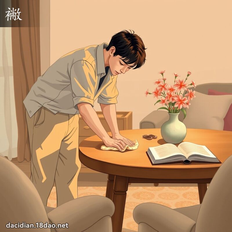 襒 - 国语大辞典配图