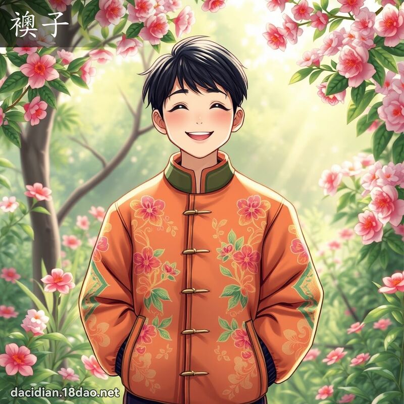 襖子 - 國語大辭典配圖