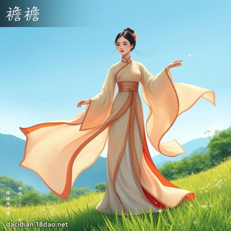 襜襜 - 国语大辞典配图