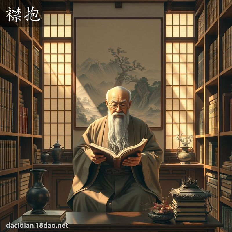 襟抱 - 国语大辞典配图