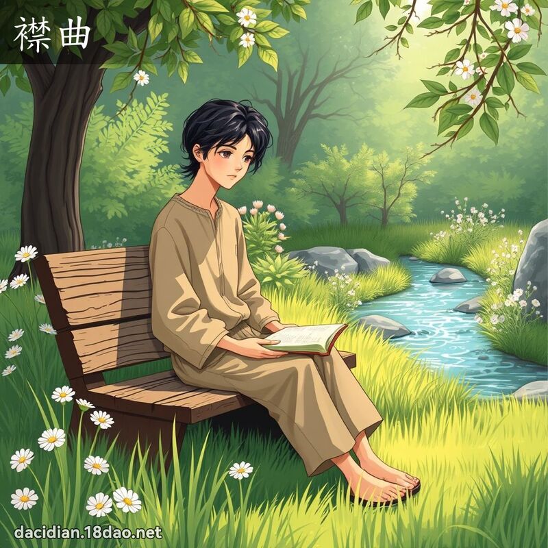 襟曲 - 国语大辞典配图