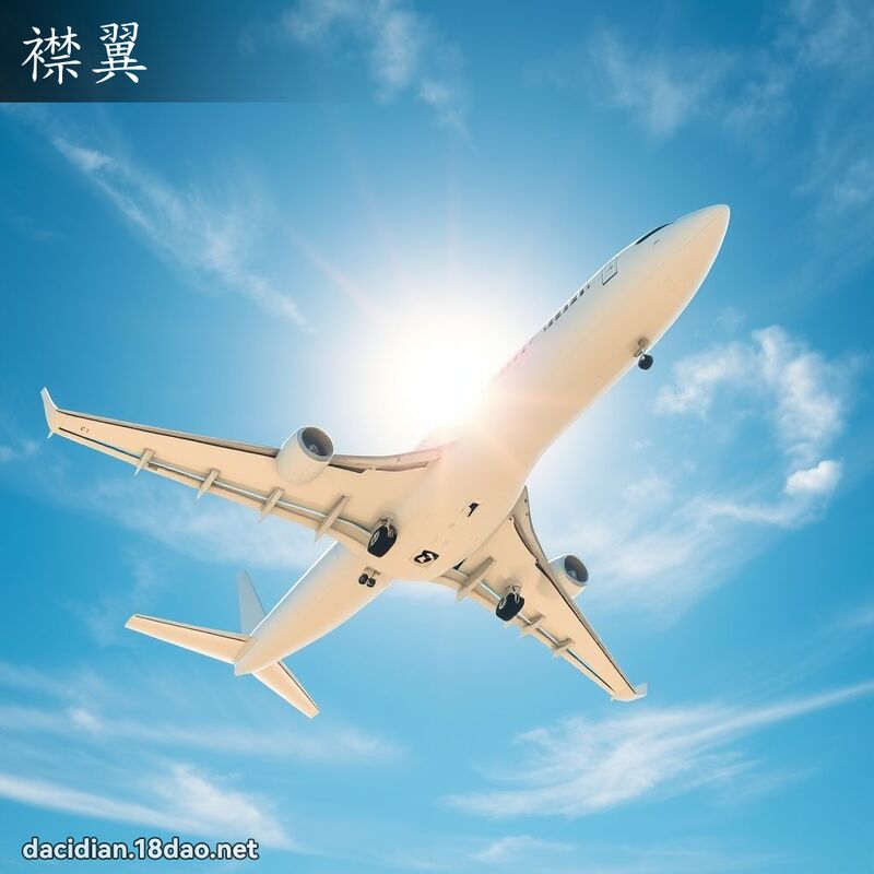 襟翼 - 国语大辞典配图