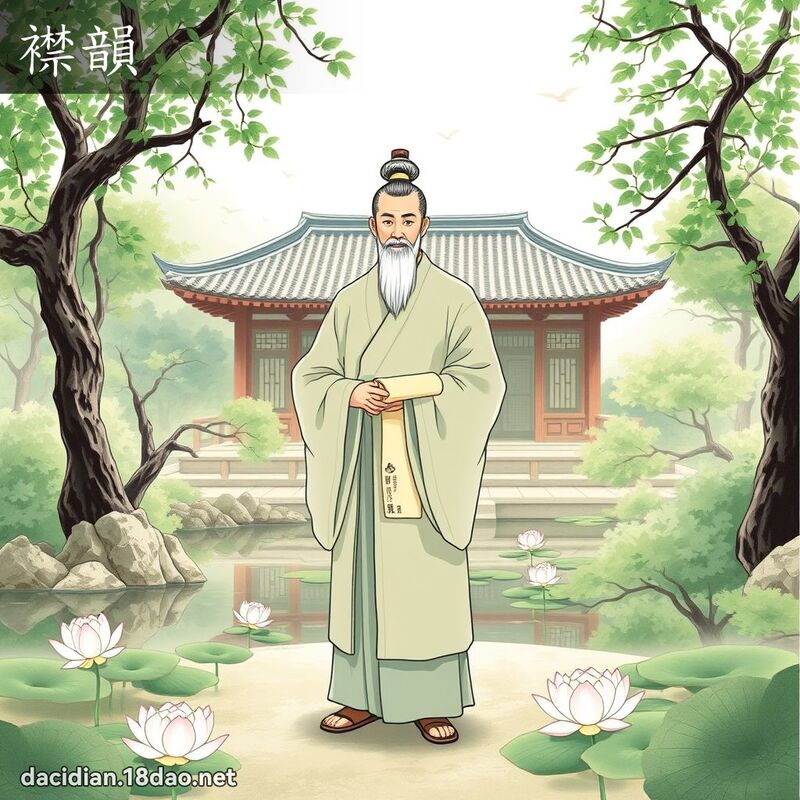 襟韻 - 國語大辭典配圖