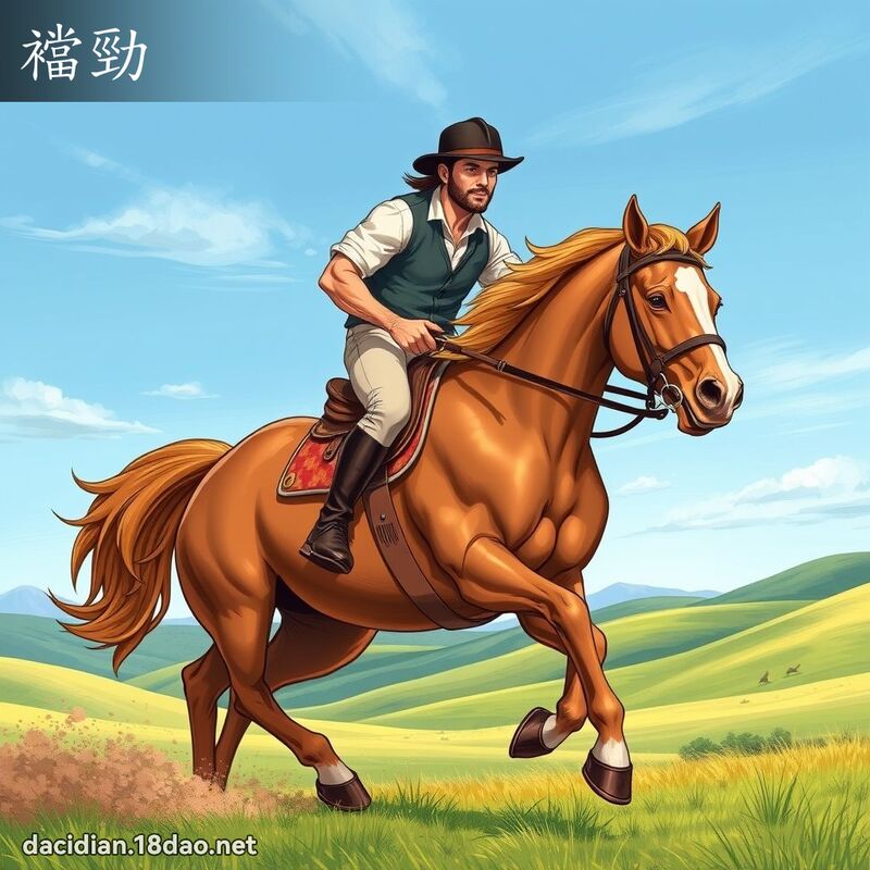 襠劲 - 国语大辞典配图