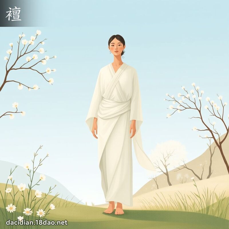 漢字: 襢 (多音字)