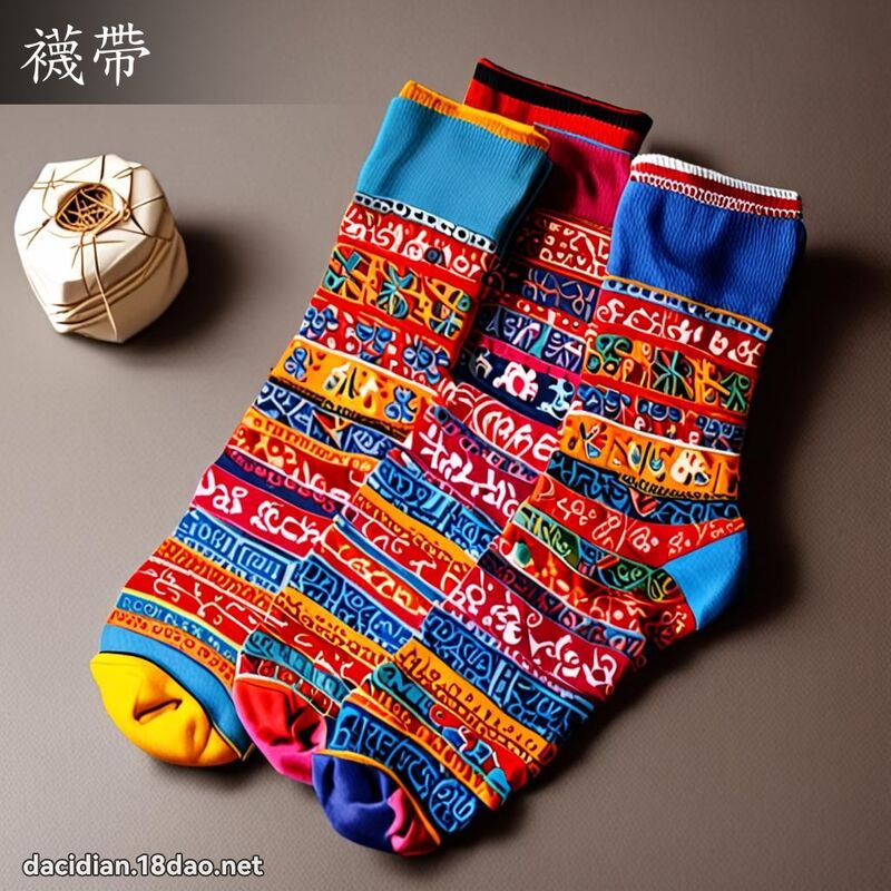 襪帶 - 國語大辭典配圖