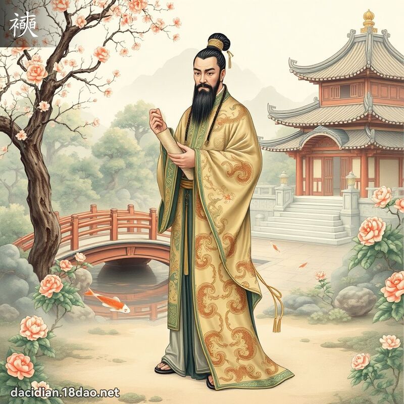 襫 - 国语大辞典配图
