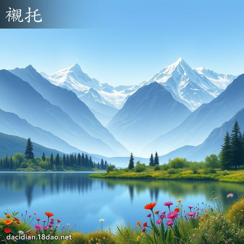 襯托 - 國語大辭典配圖