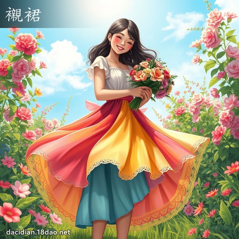 衬裙 - 国语大辞典配图