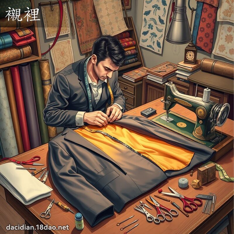 襯裡 - 國語大辭典配圖