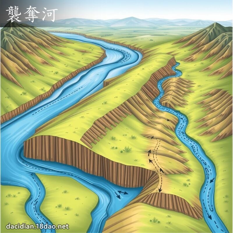 襲奪河 - 國語大辭典配圖