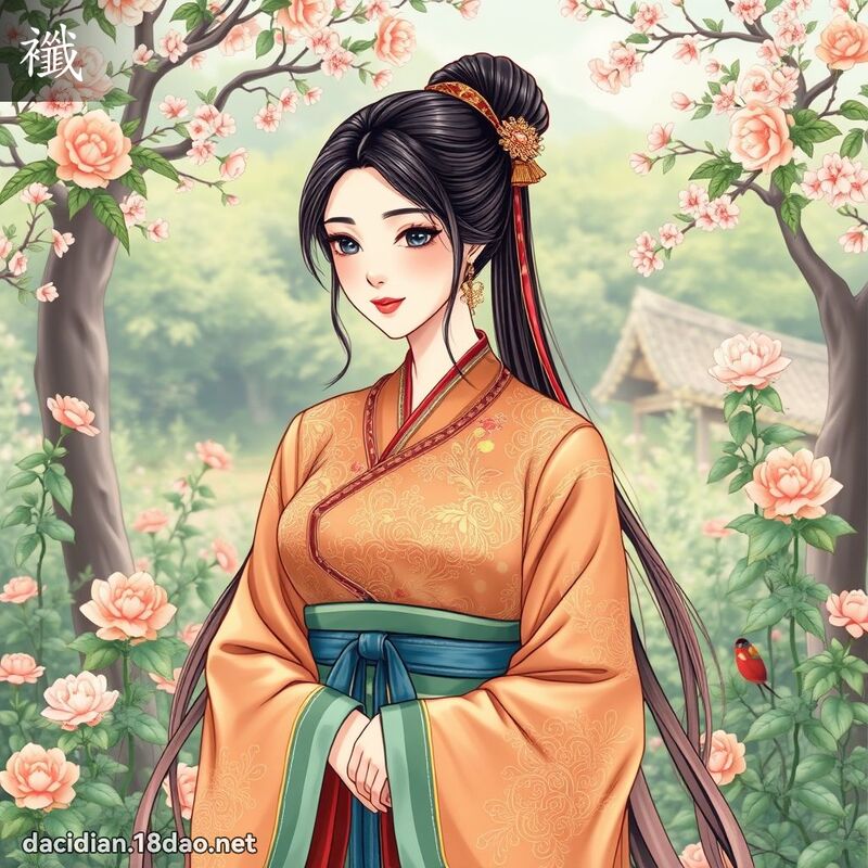 襳 - 國語大辭典配圖