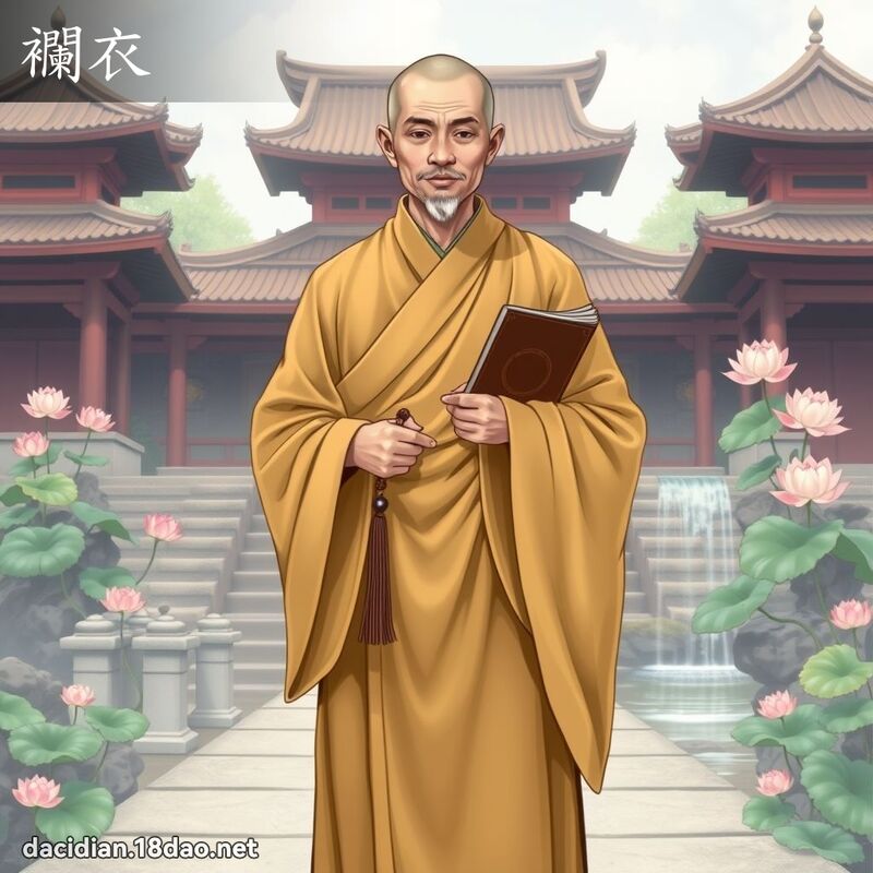 襴衣 - 国语大辞典配图