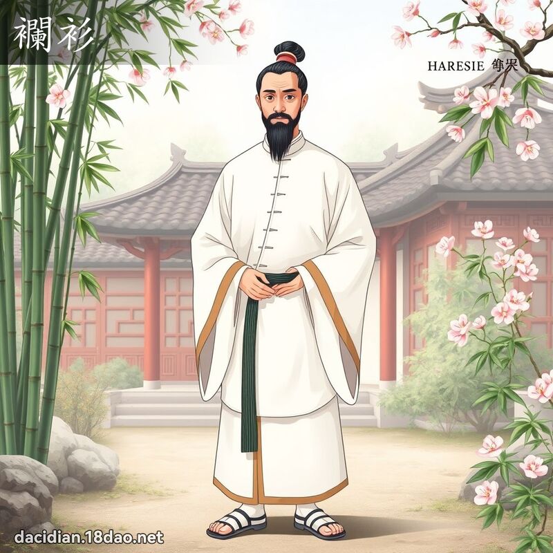 襴衫 - 國語大辭典配圖