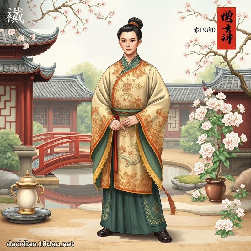 襶 - 国语大辞典配图