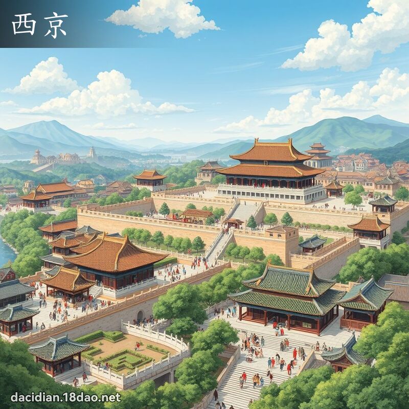 西京 - 國語大辭典配圖