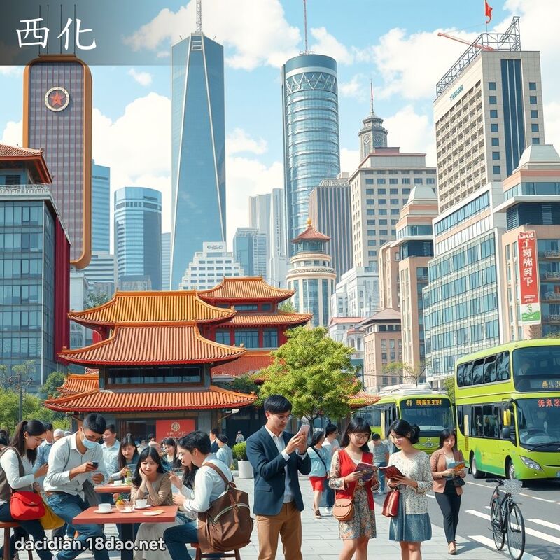 西化 - 國語大辭典配圖