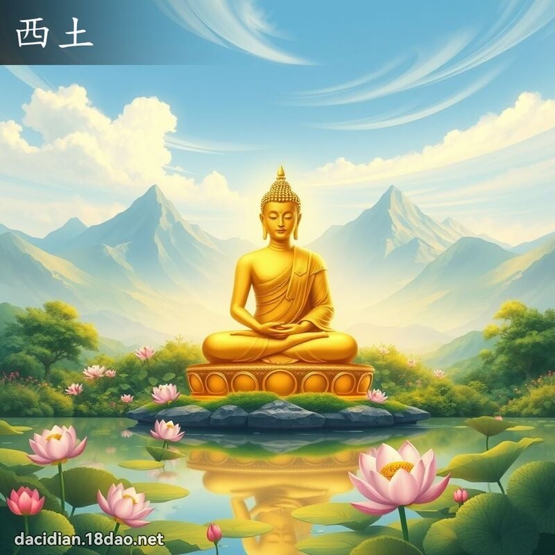 西土 - 國語大辭典配圖