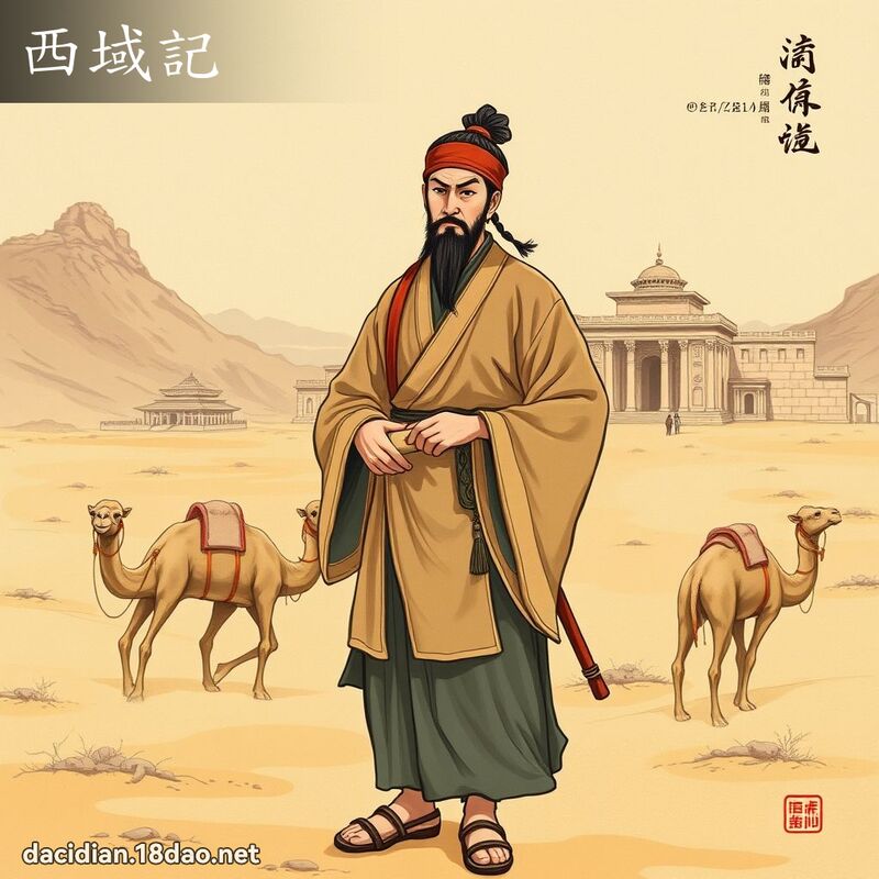 西域记 - 国语大辞典配图