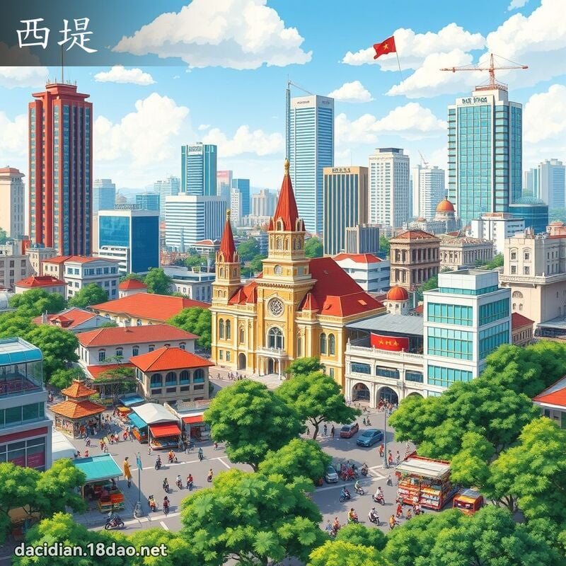 西堤 - 国语大辞典配图