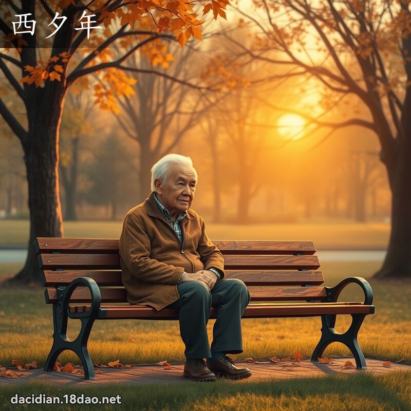 西夕年 - 国语大辞典配图