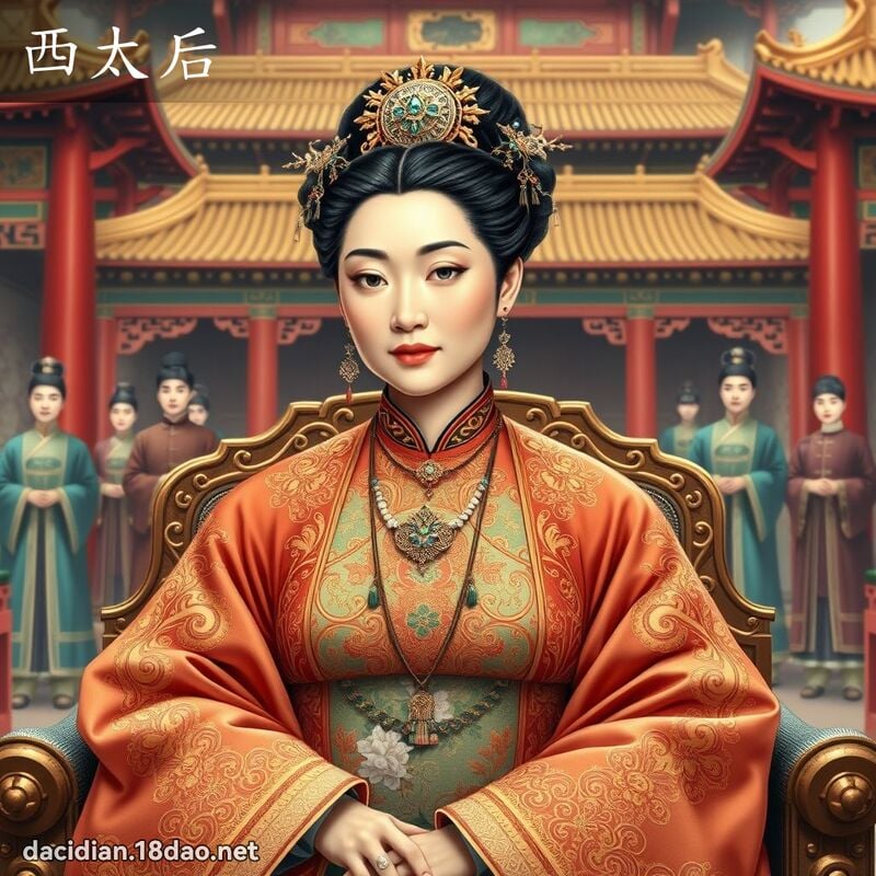 西太后 - 国语大辞典配图