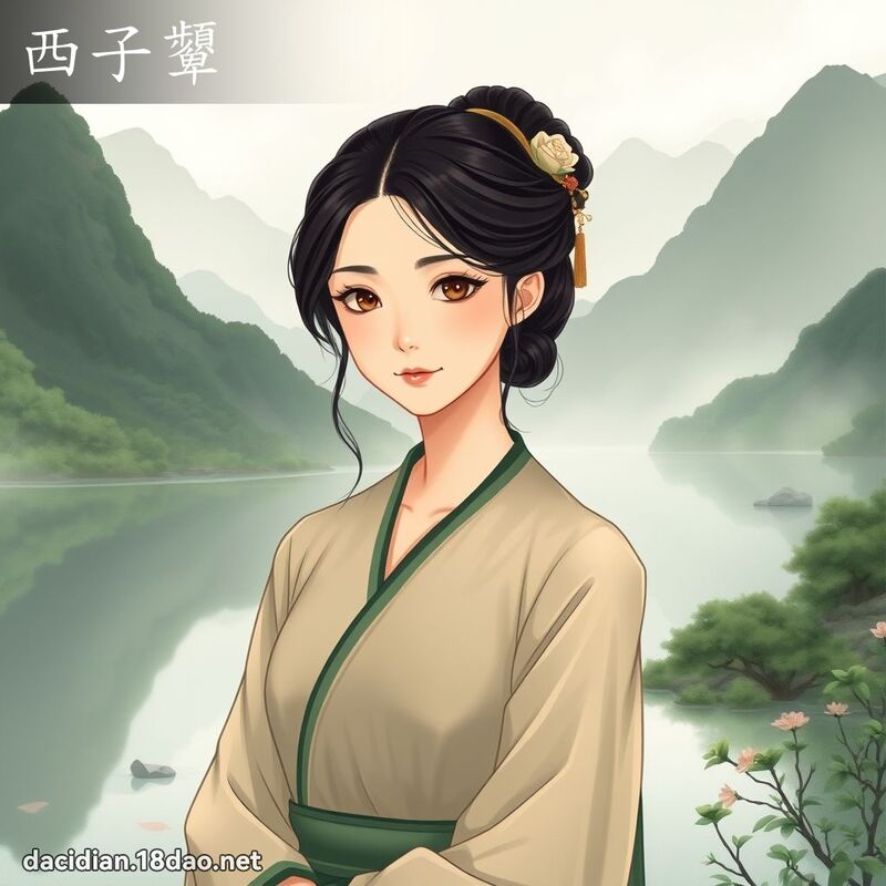 西子顰 - 國語大辭典配圖