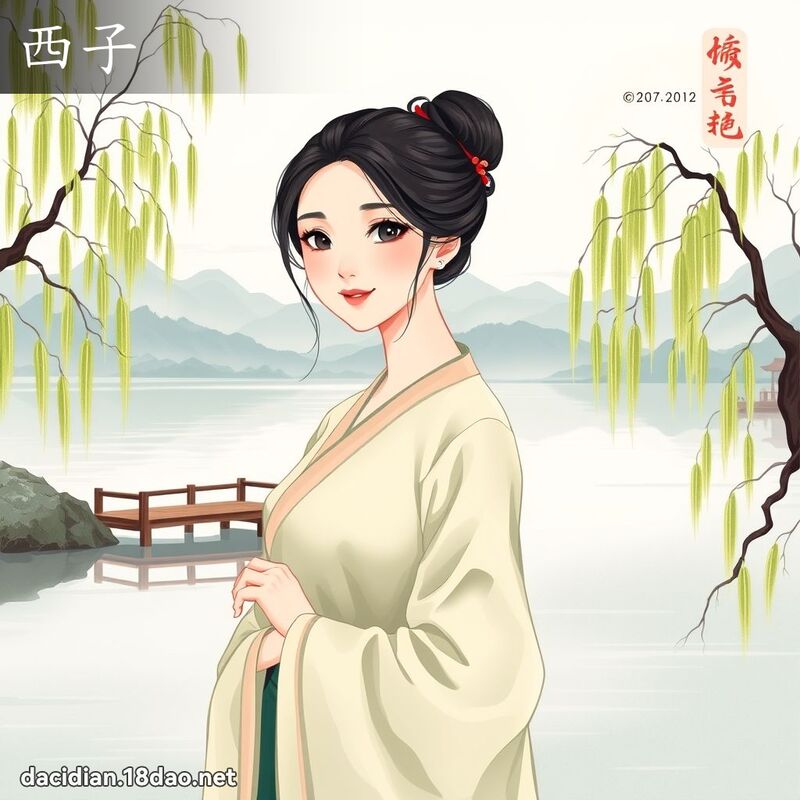 西子 - 国语大辞典配图