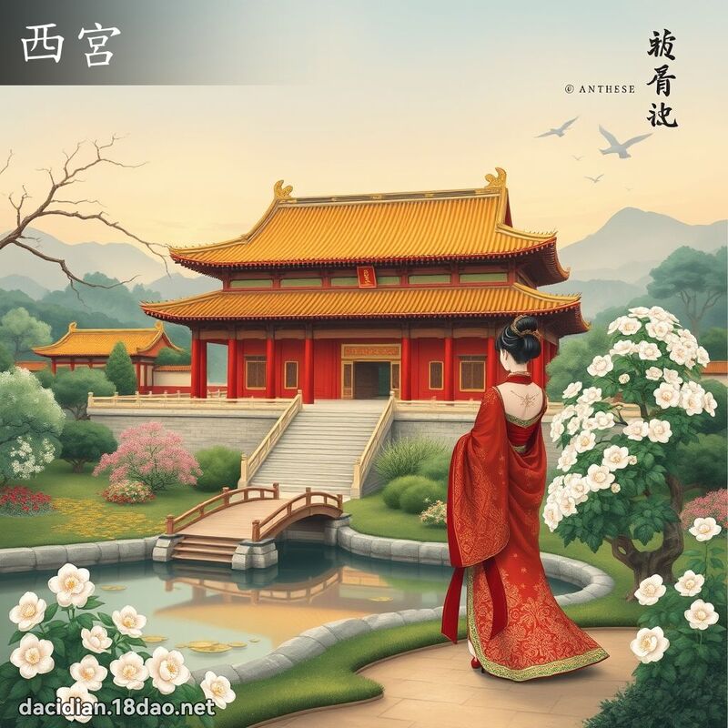 西宮 - 國語大辭典配圖