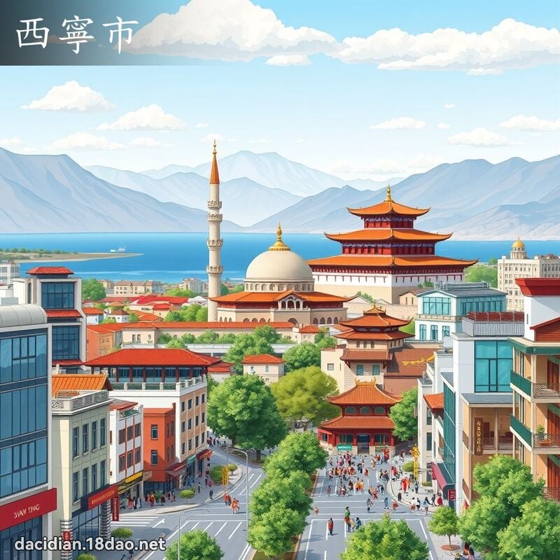 西寧市 - 國語大辭典配圖