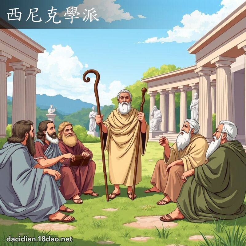 西尼克學派 - 國語大辭典配圖