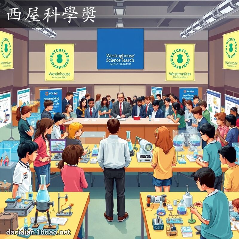西屋科學獎 - 國語大辭典配圖