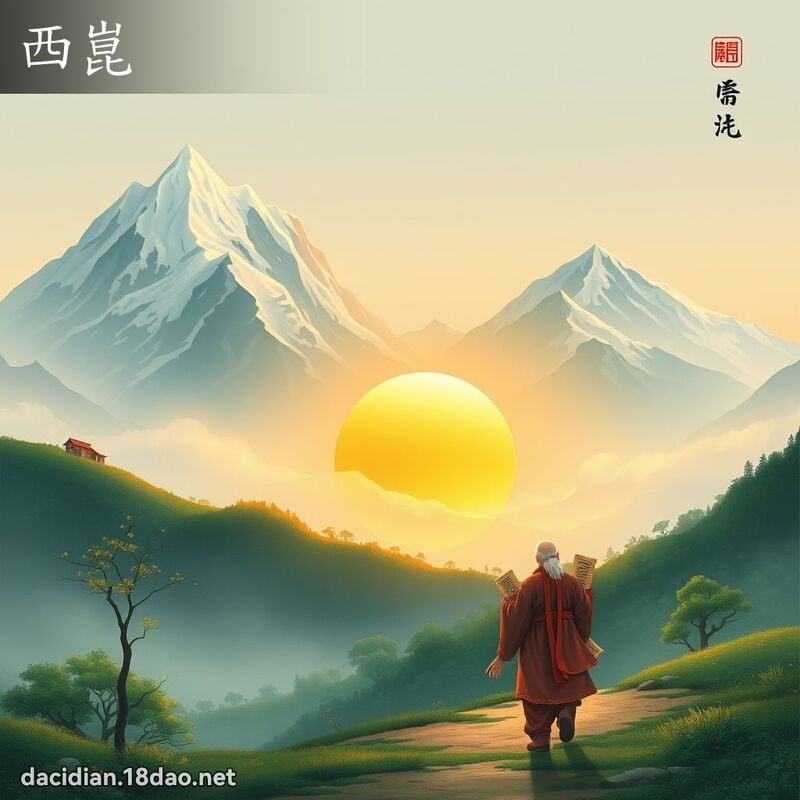 西崑 - 國語大辭典配圖