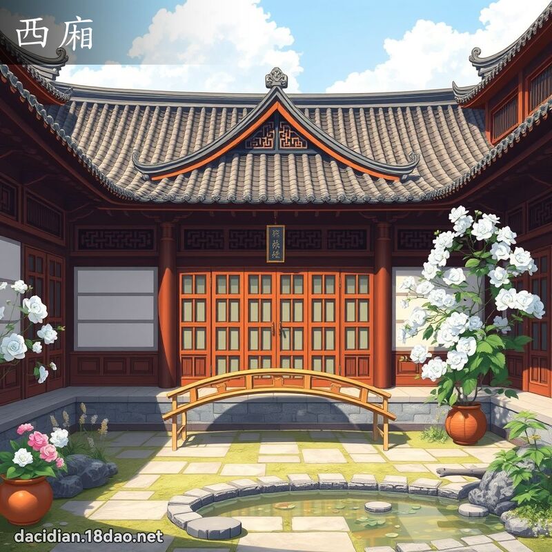 西廂 - 國語大辭典配圖