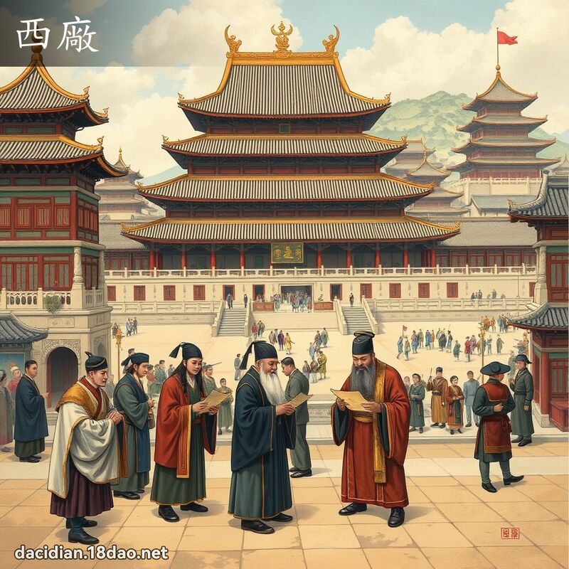 西廠 - 國語大辭典配圖