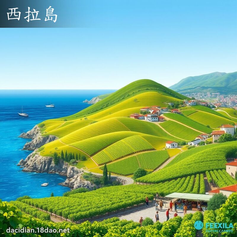 西拉島 - 國語大辭典配圖
