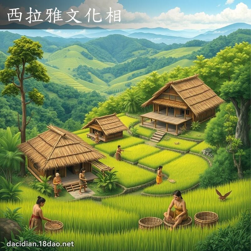 西拉雅文化相 - 國語大辭典配圖