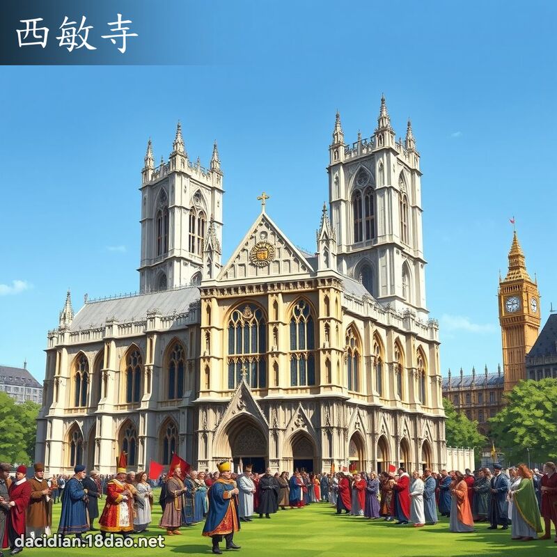 西敏寺 - 國語大辭典配圖