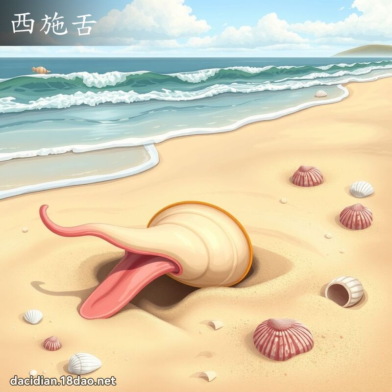 西施舌 - 國語大辭典配圖