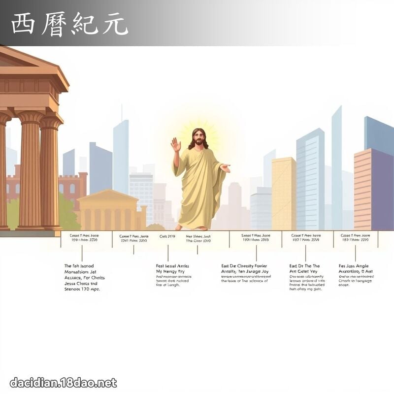 西曆紀元 - 國語大辭典配圖