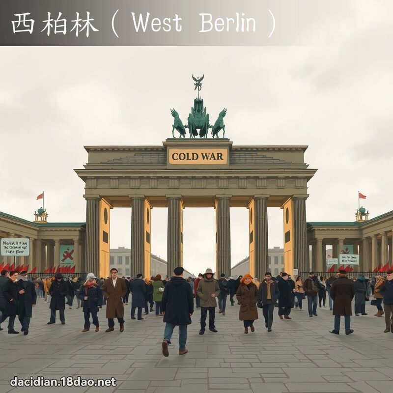 西柏林（West Berlin） - 國語大辭典配圖