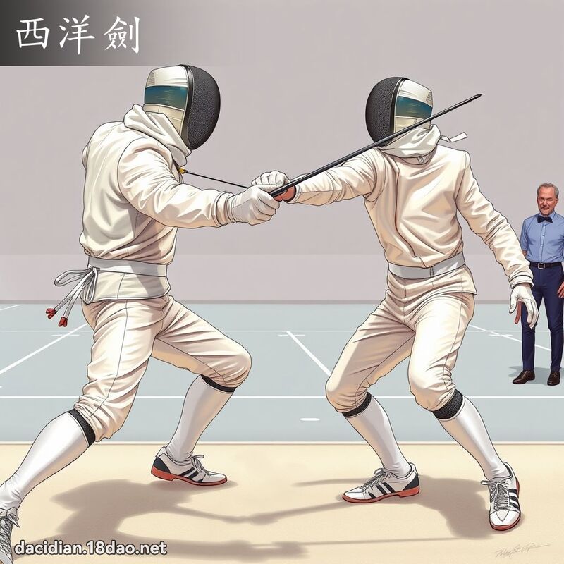 西洋劍 - 國語大辭典配圖