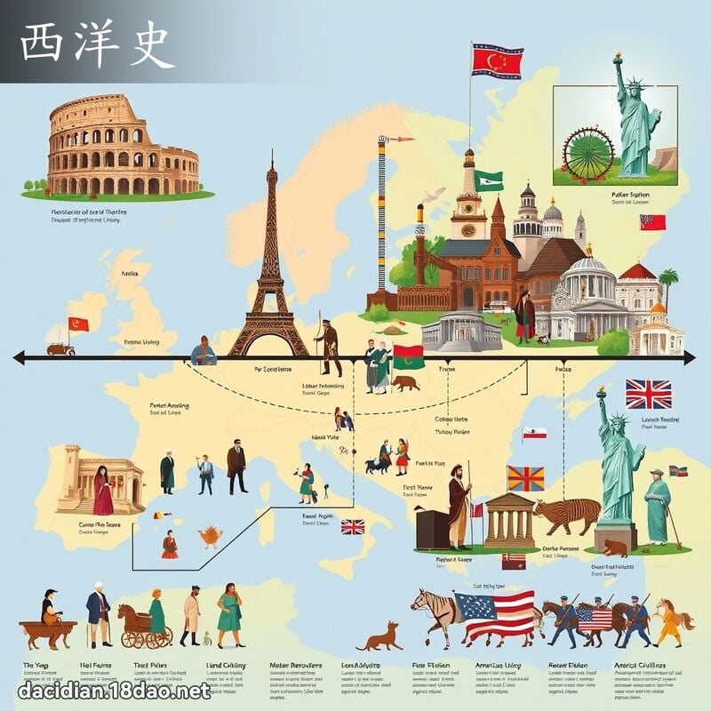 西洋史 - 国语大辞典配图
