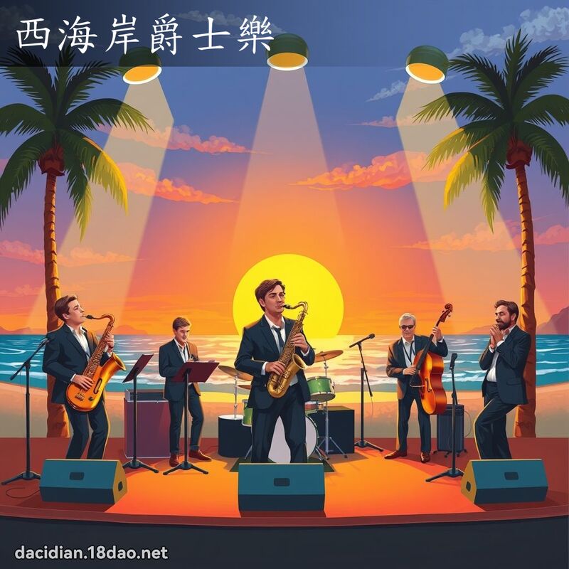 西海岸爵士乐 - 国语大辞典配图