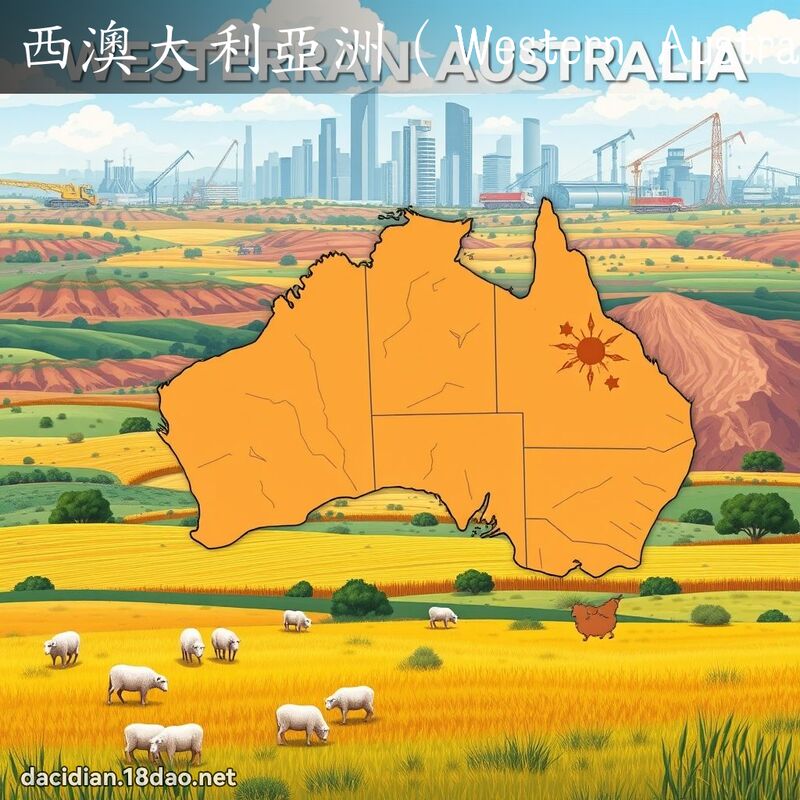 西澳大利亚洲（Western Australia） - 国语大辞典配图