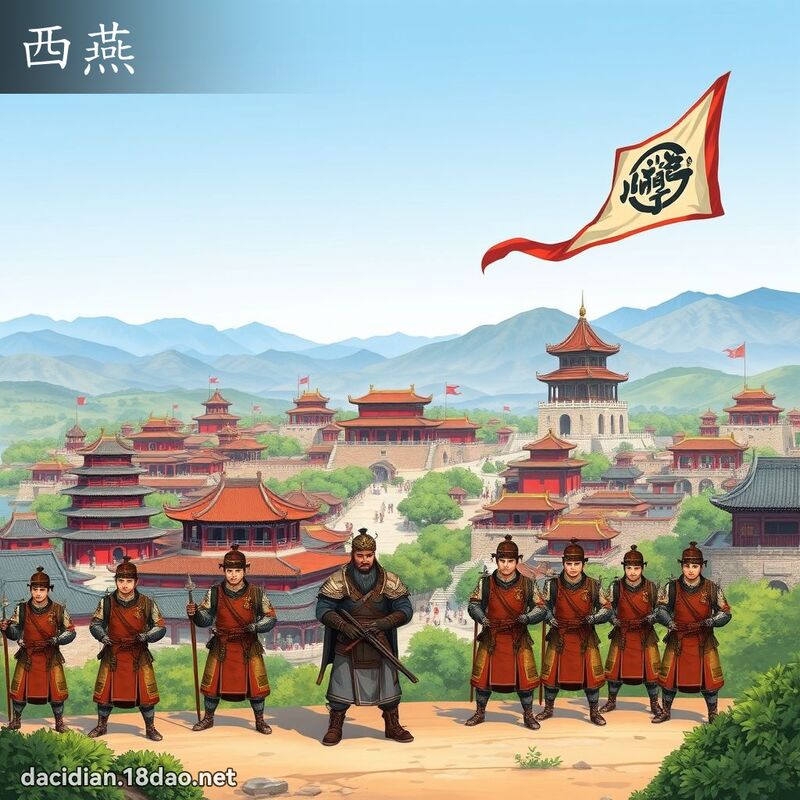 西燕 - 国语大辞典配图